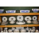 A quantity of Royal Doulton Carlyle dinner ware.