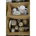 A quantity of Noritake part services.