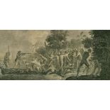 Benard Direx after William Hodges, A group of four 18th Century engravings, scenes of Captain Cook's