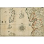 A collection of miscellaneous maps, including one of the 'Isle of Man', unframed (12).