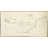 William James Stone, 'Chart of the head of navigation of the Potomac River shewing the route of