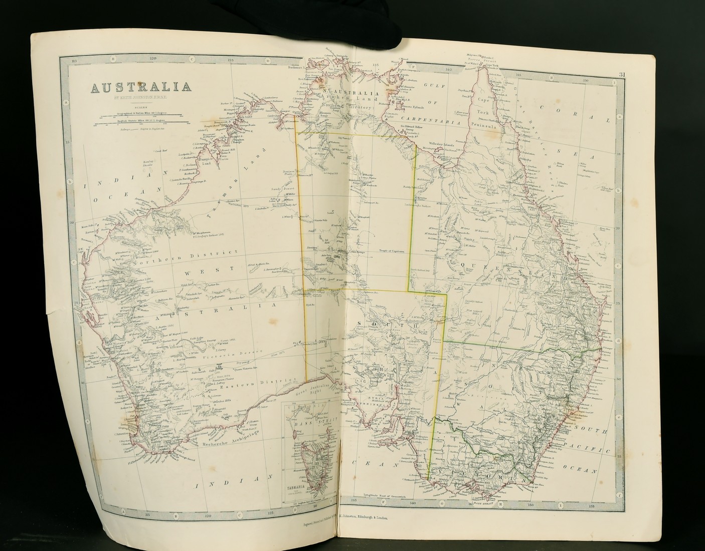A collection of maps and engravings relating to Australia and The Antipodes, various sizes from 14. - Image 2 of 4