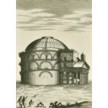 A collection of 18th Century Italian and other engravings, architectural and topographical subjects,