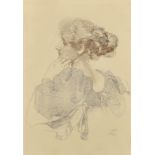 A group of five lithographs from The Studio magazine, after Brangwyn, West, Forain and other, all