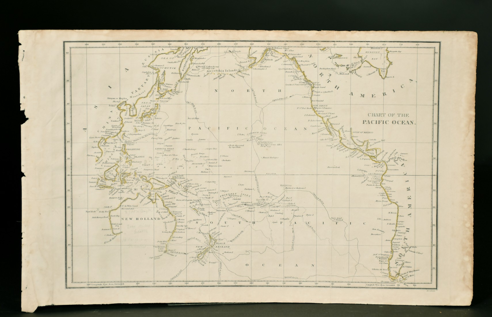 A 17th Century map 'Regno di Napoli', outline coloured, 15" x 19.5", along with 11 other maps, all - Image 3 of 4