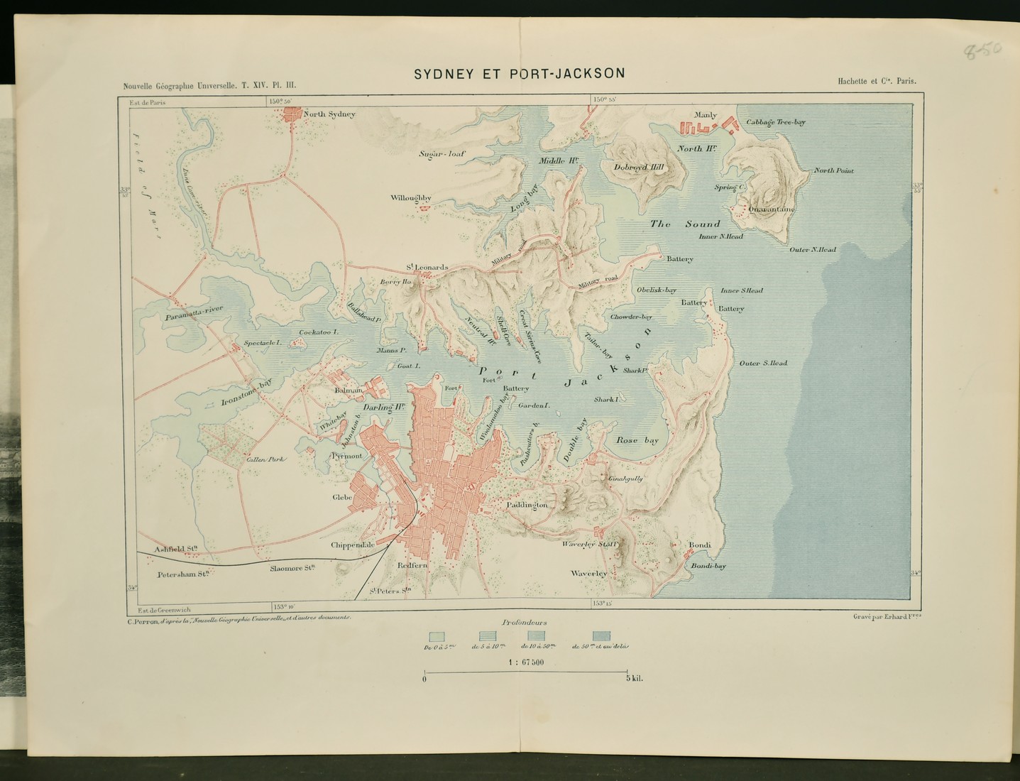 A collection of maps and engravings relating to Australia and The Antipodes, various sizes from 14. - Image 4 of 4