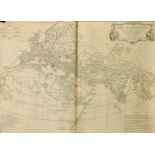 A group of 5 18th Century maps of Ancient European States, published by Laurie and Whittle,