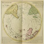 Guillaume Del'Isle, 'Hemisphere meridional pour voir plus distinctement les Terres Australes', a