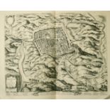 Johannes Blaeu, 'Calatia vulgo Caiazo. Ville du Royaume de Naples', 17th/18th Century, 16.5" x 20.