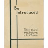 Be Introduced, by E J McNaughton, published by George Blunn and Co Ltd, Kuala Lumpar, 15" x 12".