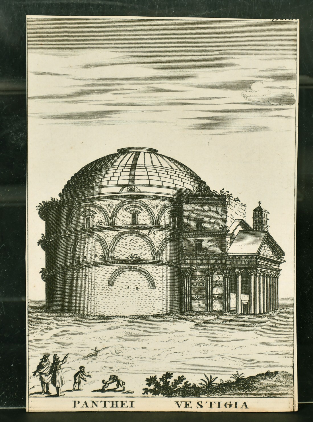 A collection of 18th Century Italian and other engravings, architectural and topographical subjects, - Image 2 of 5
