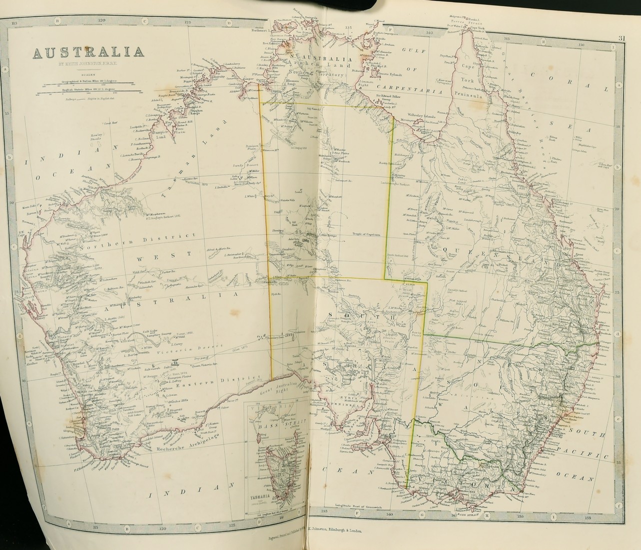 A collection of maps and engravings relating to Australia and The Antipodes, various sizes from 14.