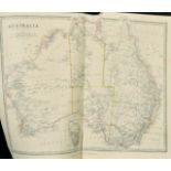 A collection of maps and engravings relating to Australia and The Antipodes, various sizes from 14.
