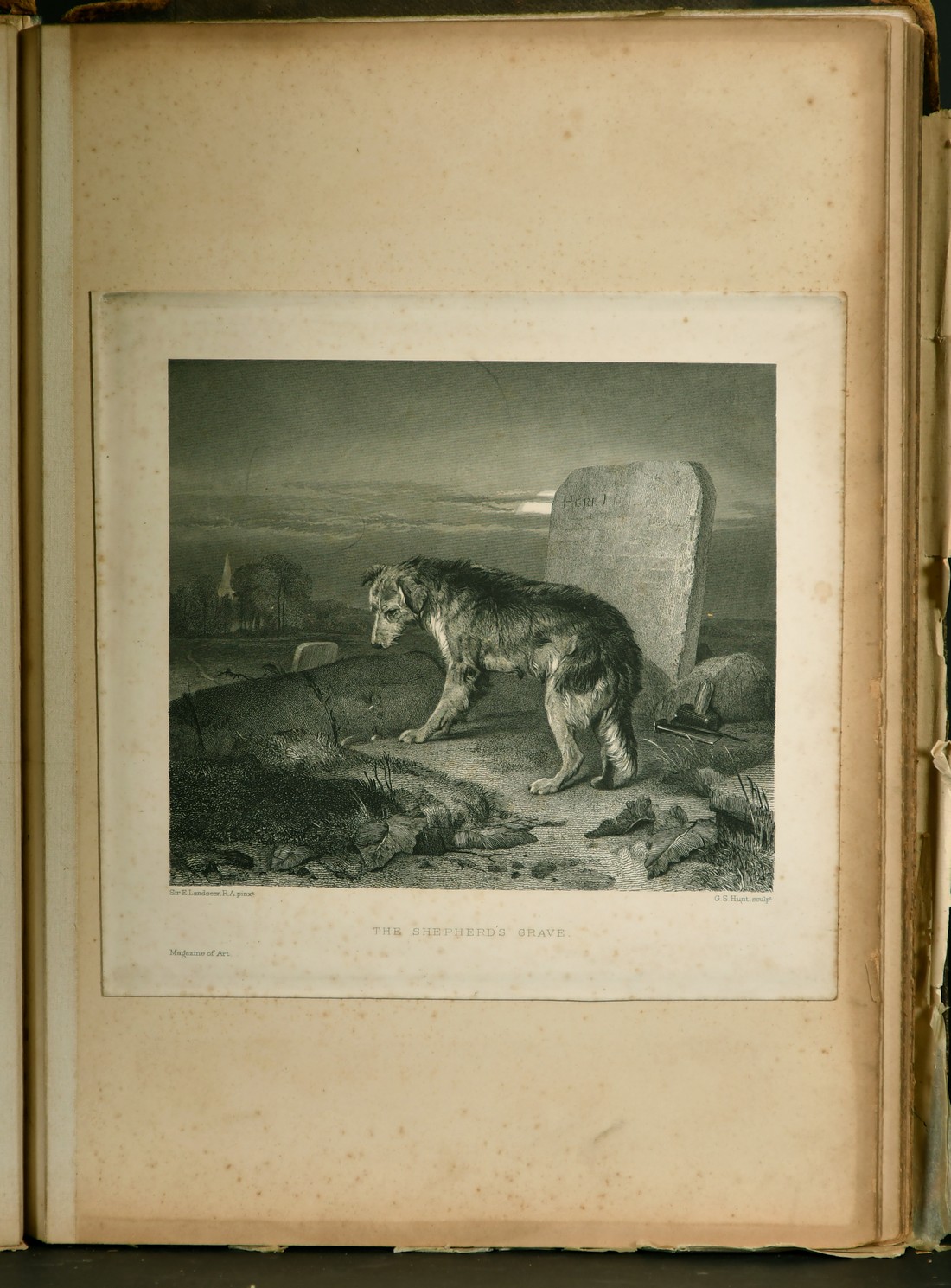 An album of prints and engravings, some loose. - Image 3 of 5
