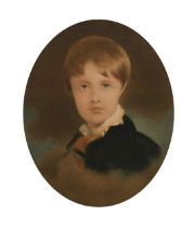 After Thomas Lawrence, a coloured print of a young boy, King of Rome, son of Napoleon, published