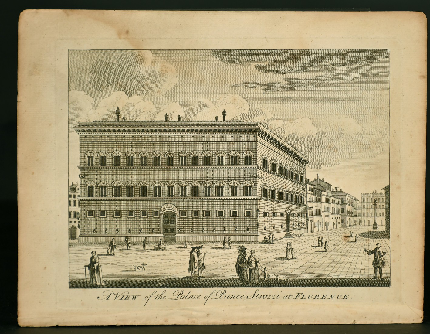 A collection of 18th Century Italian and other engravings, architectural and topographical subjects, - Image 4 of 5