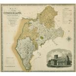 Map of the County of Cumberland from an actual survey made in the years 1821 & 1822, published by