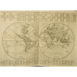 Henry Chatelain, 'Nouveaux Mappemonde ou Globe Terrestre avec des Tables et des Remarques pour