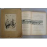 LALLEMAND (C.) D'Alger Constantinople. JERUSALEM - DAMAS, 4to photo plates & illus., card covers (