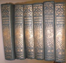 [ORNITHOLOGY] MORRIS (F. O.), History of British Birds, 6 vols., lge. 8vo, 364 L-col'd plates, (a