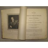 WHITAKER (T.), History of the Original Parish of Whalley and Honor of CLITHEROE, 4to, plates,