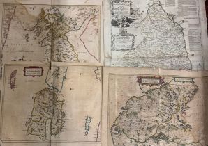 [MAPS] The Middle Part of Galloway; The Isle of Ila; The Province of Knapdail; and: KITCHIN, Map