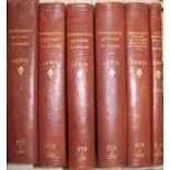 LEWIS (S.), Topographical Dictionary of England, 4 vols., 4to, and Supplementary vols. (2) incl.