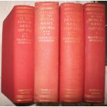 [INDIA] HODSON (Maj. V.), Officers of the Bengal Army 1758-1834, 4 vols., 8vo, clo., L., 1927-