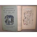 AUSTEN (John) illustrator: The Adventures of Gil Blas of Santillane, by A.-L. Lesage, 2 vols, 4to,