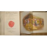 [ANON] The Cruise of the "Clan Matheson" 1895, sm. 4to, col. & b/w illus., cloth gilt, Printed for