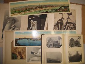 [PHOTOGRAPHS] Album of 19th c. photographs & a miscellaneous collection of photographs (Q).