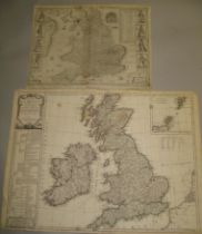 [MAPS] SPEED, The Kingdome of England, and DELAMARCHE, Carte des Isles Britanniques (2, w.a.f.).