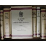 [ARMY / MILITARY] History of the Corps of Royal Engineers, vols. 1 - 10, 8vo, clo., d.w.'s, Chatham,