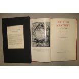 RUSSELL (K.) British Anatomy 1525-1800. A Bibliography, 678/750 copies, cloth, slipcase,