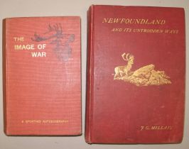 [HUNTING] MILLAIS (J.G.), Newfoundland and Its Untrodden Ways, sm. 4to, plates and maps as called