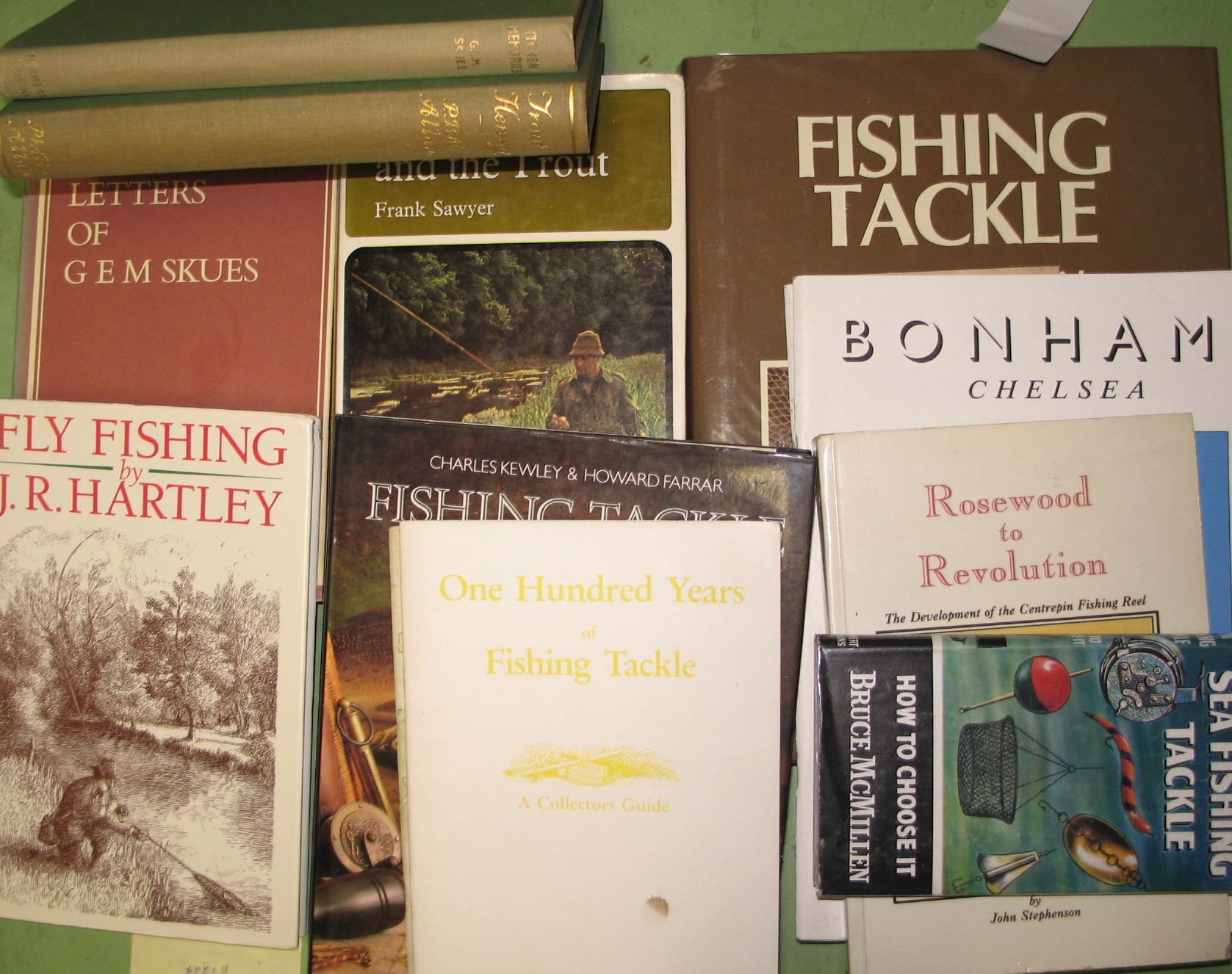 [ANGLING] mainly Trout Fishing & Fishing Tackle (Q).