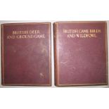 MILLAIS (J.G.) & others: The Gun at Home and Abroad: 1) British Game Birds and Wildfowl. 2)