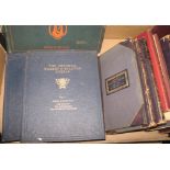 [MUSIC] misc. vols., Handel, Beethoven, "The Immortal Gilbert & Sullivan" (1 box).
