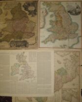 [MAPS] Geographische Carte von Gross Britannien; FADEN, A Map of England, Wales & Scotland; Brookes'