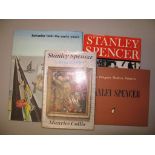 [ART] 3 x books on Stanley Spencer & 1 on Salvador Dali (4).