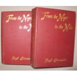 [AFRICA] ALEXANDER (Lieut. Boyd), From the Niger to the Nile, 2 vols., sm. 4to, maps and plates as