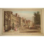 DECORATIVE PRINTS, incl. 2 Cries of London; Dutch view; Views of NEW YORK, incl. Broadway from the