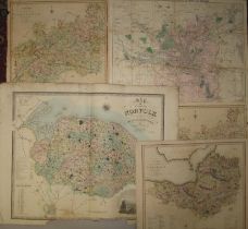 [MAPS] GREENWOOD, Norfolk; HOULSTON'S New Large-Scale Plan of Bath and Suburbs; SMITH, A New Map