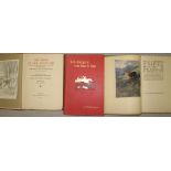 [HUNTING] BRADLEY (C.), Fox-Hunting from Shire to Shire, lge. 8vo, illus. clo., L., 1912; ST JOHN (