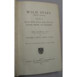 [SPAIN, HUNTING] CHAPMAN (A.) & BUCK (W.), Wild Spain: Records of Sport With Rifle [etc.], 8vo,