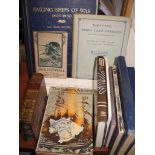 NAVAL & MARITIME, misc. vols. (1 box).