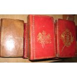 [IRELAND] "The Treble Almanack", 7 vols., 1803, 1812, 1813, 1814, 1816, 1818, 1825, all with the