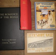 ALDIN (Cecil), The Romance of the Road, lge. 4to, col. & b/w illus., clo., L., 1928; Mr Tickler's