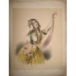 Album of One Thousand and One Beauties, 20 plates, 13 x 20.5 inches, [S], loose, Paris, Goupil, n.d.