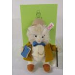 Steiff Beatrix Potter boxed The Amiable Guinea-pig limited edition 198/1500 2010 H 19 cm